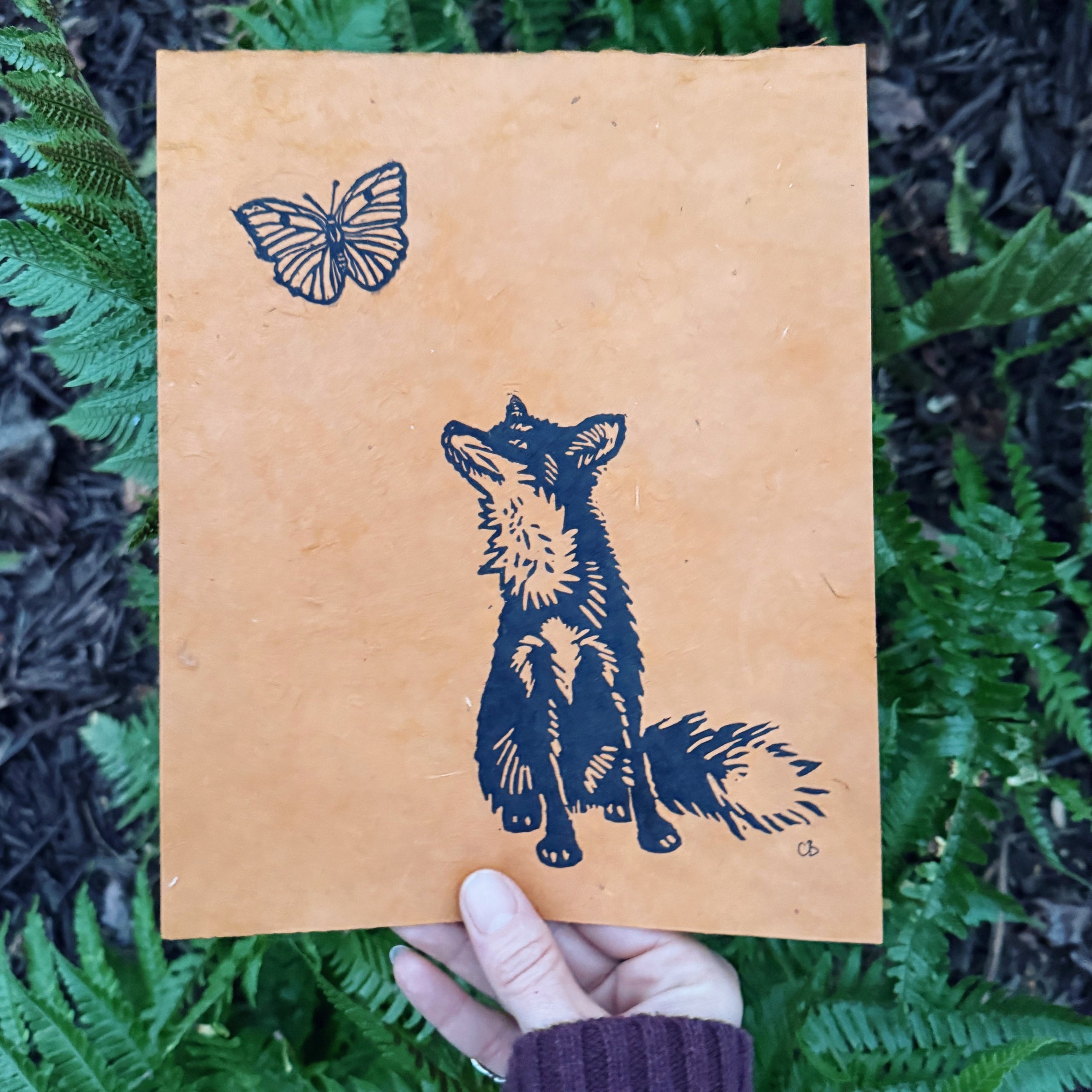 Whimsical Fox Print | F&F